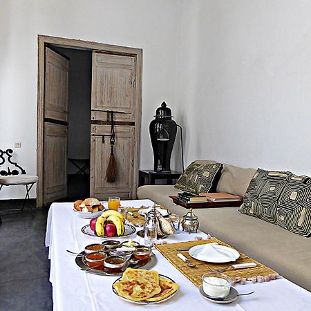 Bed and Breakfast Dar Seven Marrakesch Exterior foto