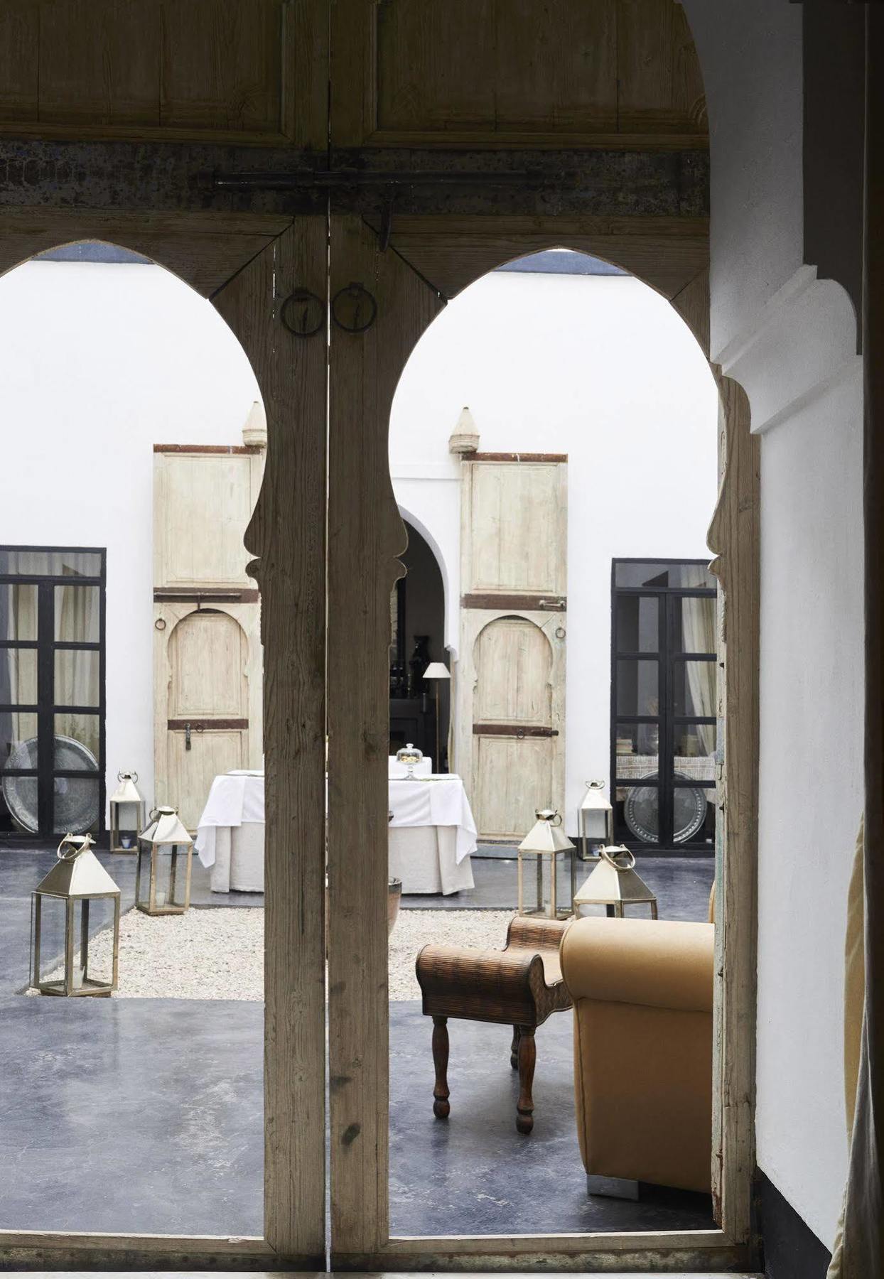 Bed and Breakfast Dar Seven Marrakesch Exterior foto