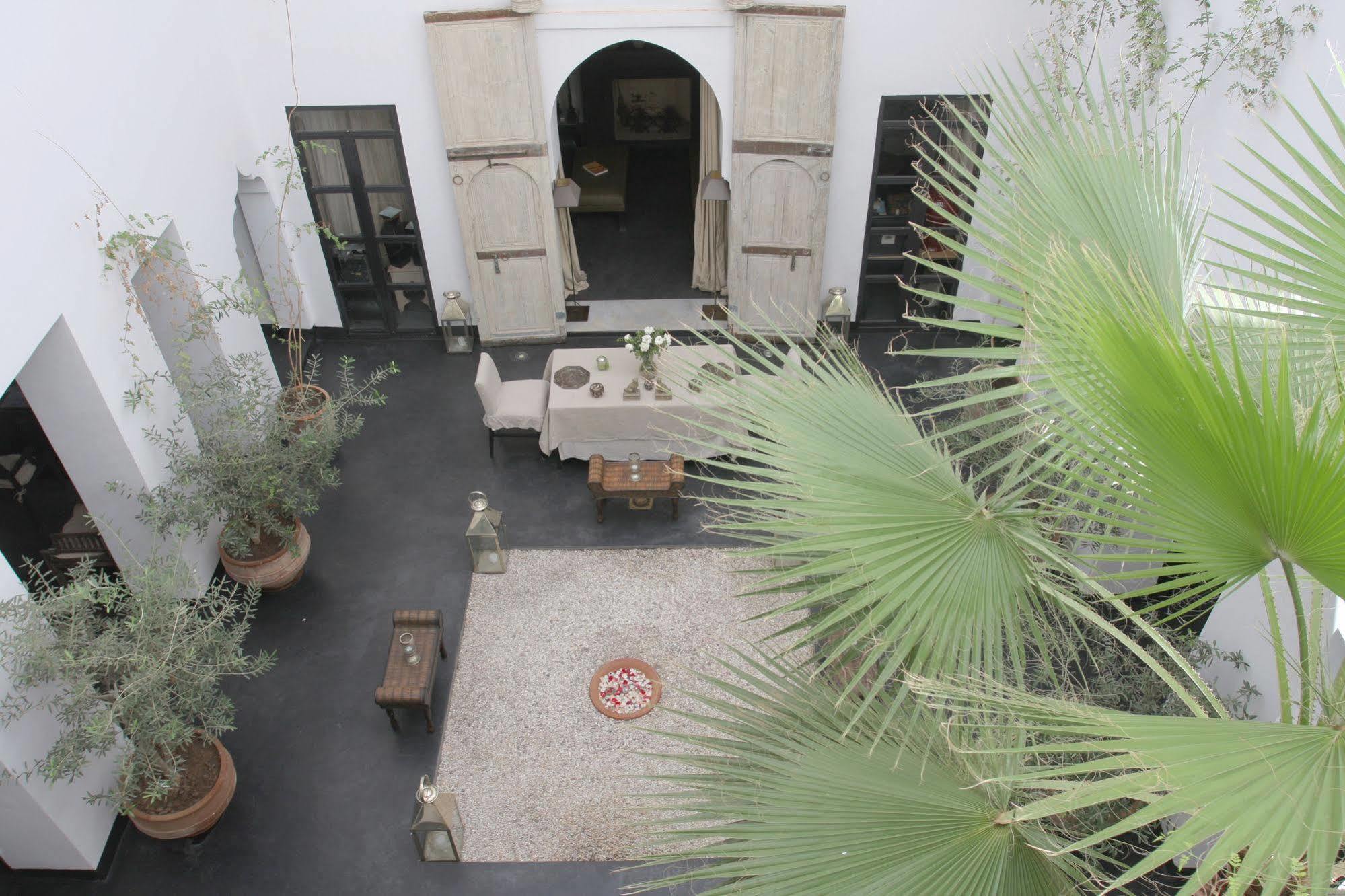 Bed and Breakfast Dar Seven Marrakesch Exterior foto
