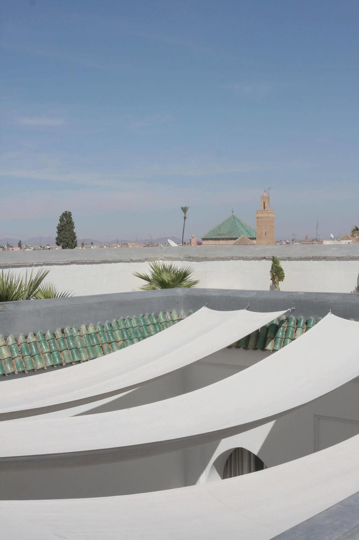 Bed and Breakfast Dar Seven Marrakesch Exterior foto